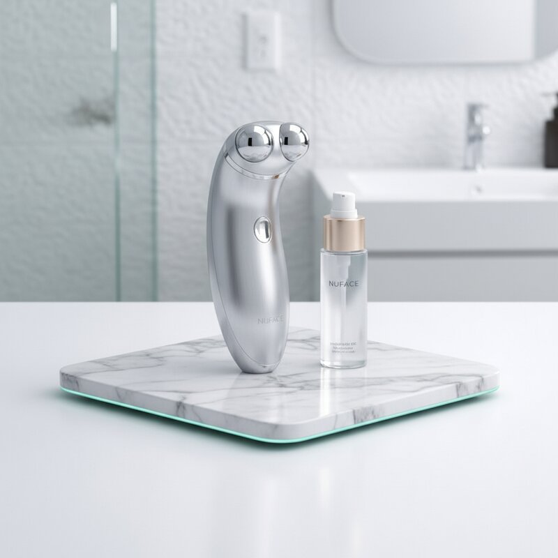 NuFACE Trinity Microcurrent Lifting Device