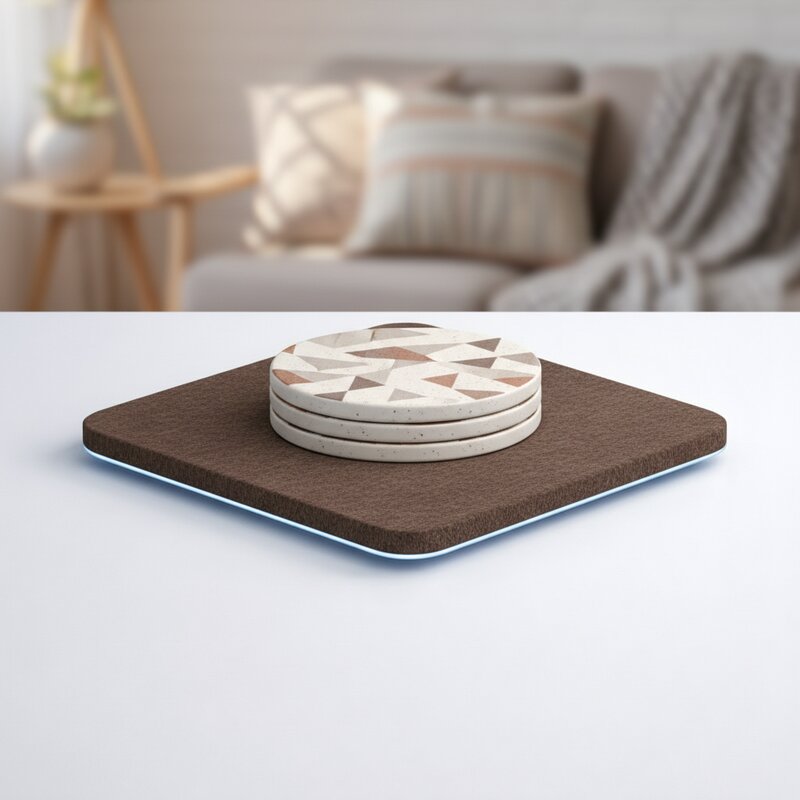 Ceramic Coaster Set