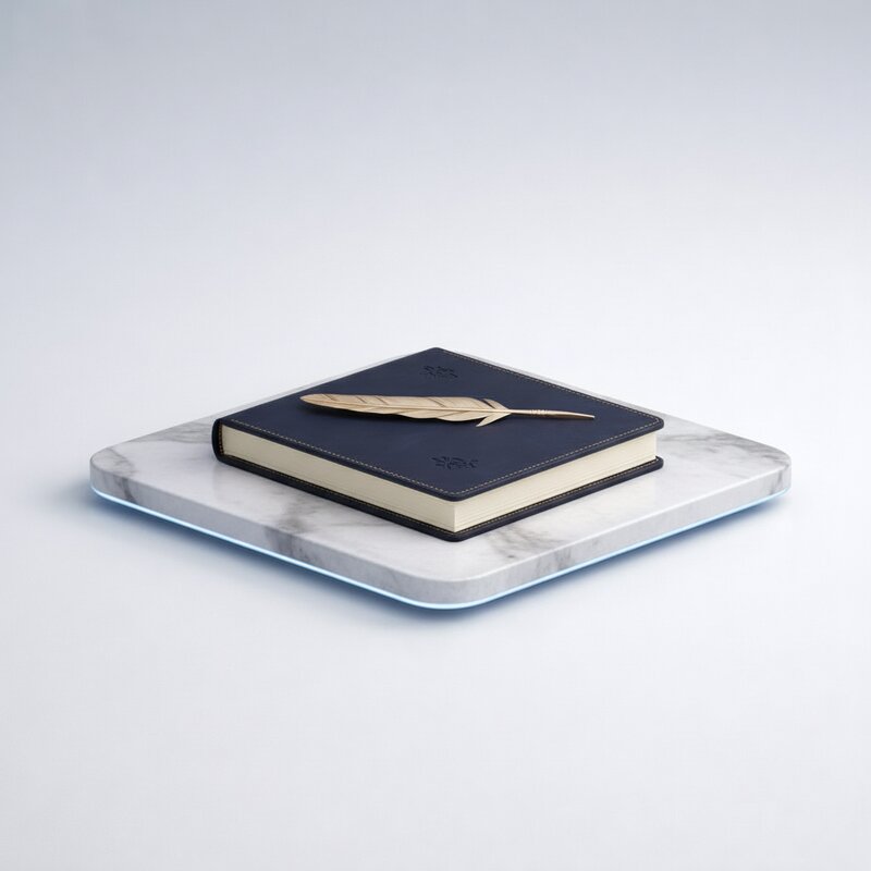 Handcrafted Leather Notebook