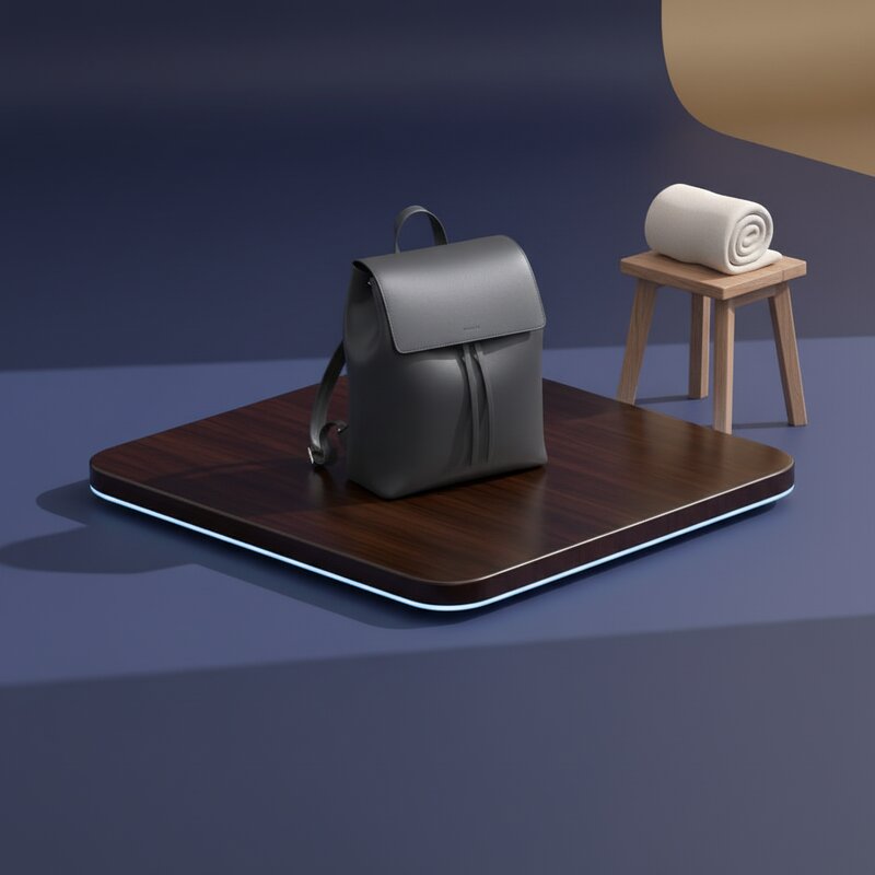 Кожаный рюкзак