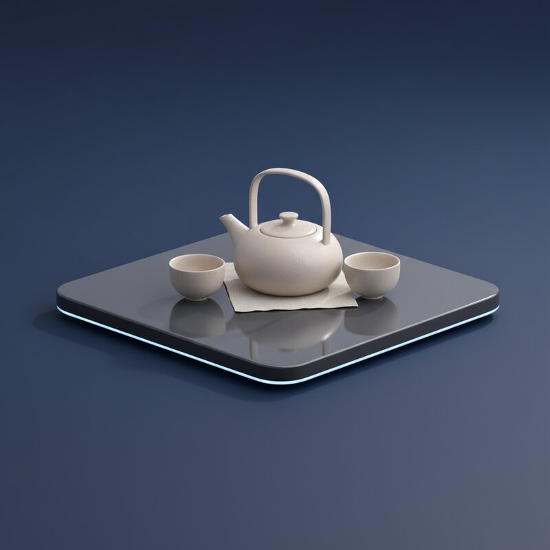 Керамический чайный набор