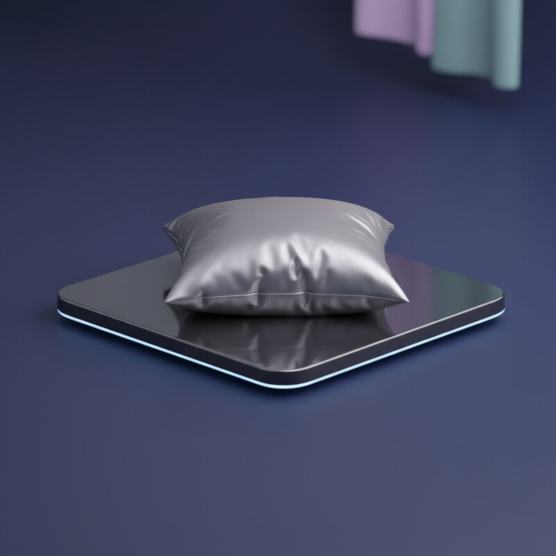 Шёлковая подушка