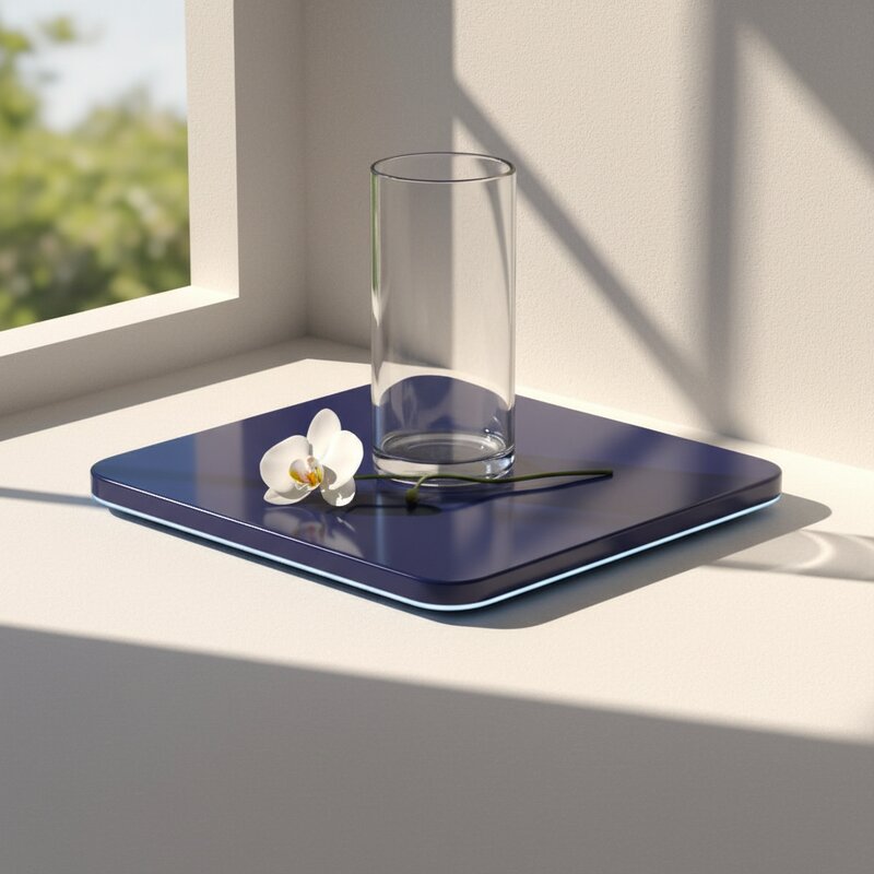 Стеклянная ваза