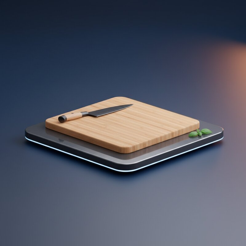 Бамбуковая разделочная доска