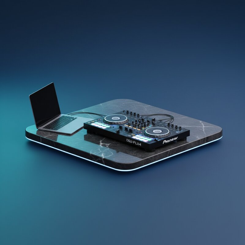 DJ-контроллер Pioneer DDJ-FLX4