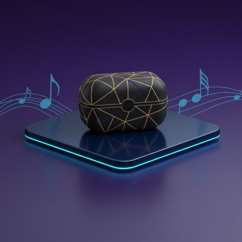 Кастомизированный чехол для наушников