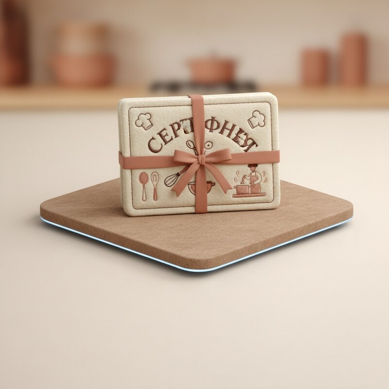 Сертификат на кулинарный мастер-класс