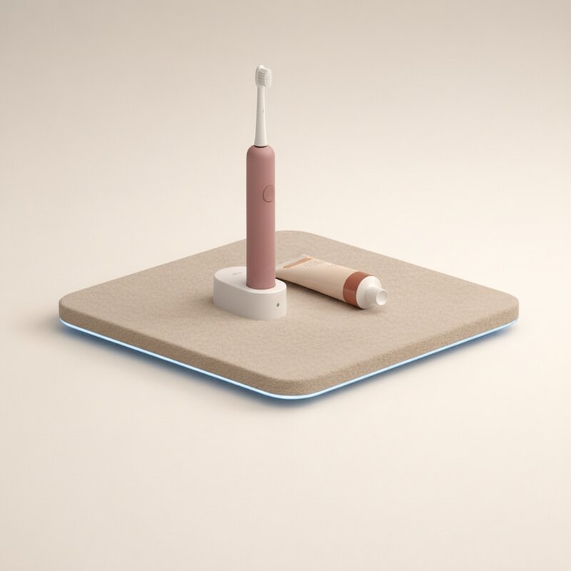 Электрическая зубная щетка