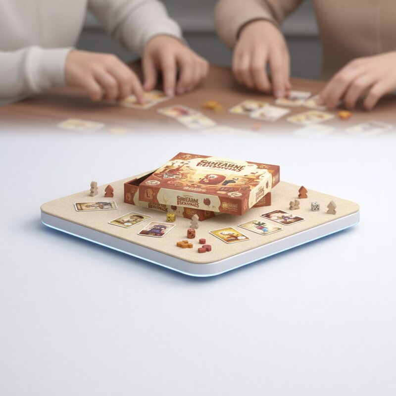 Популярная настольная игра