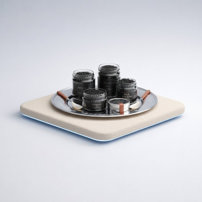 Дегустационный сет премиальной икры