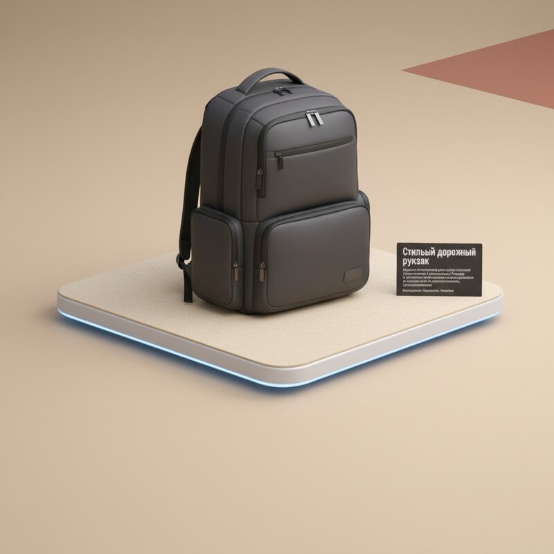 Стильный дорожный рюкзак