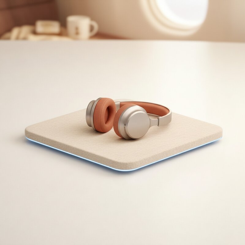 Беспроводные шумоподавляющие наушники