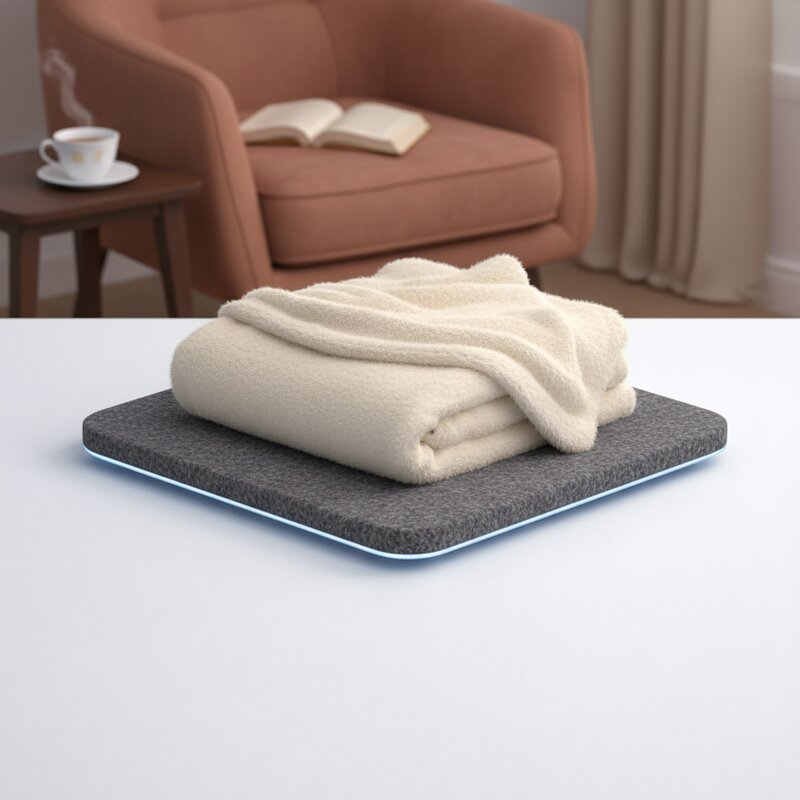 Роскошный кашемировый плед