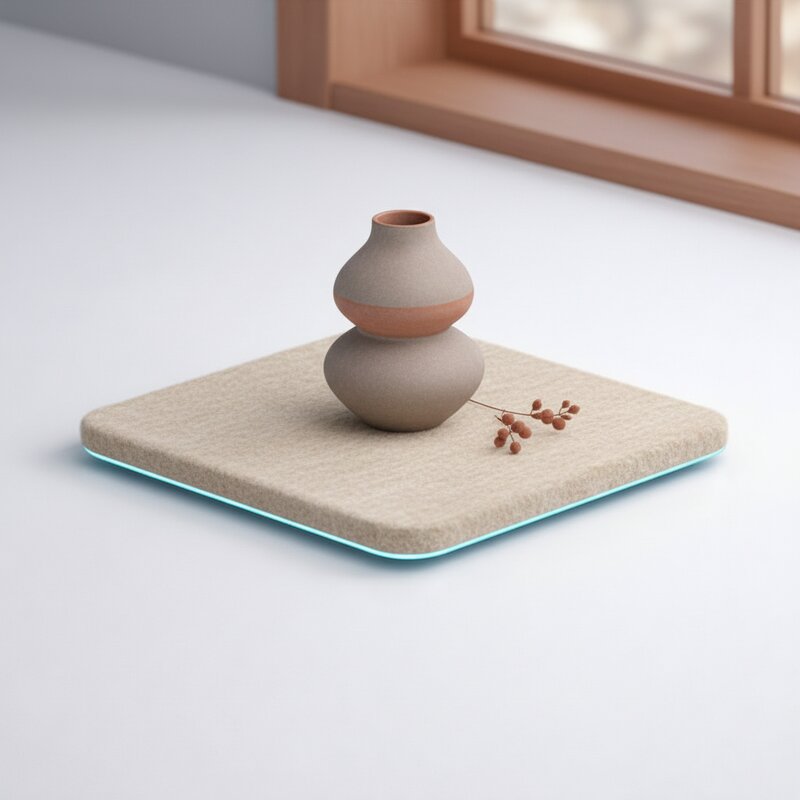 Дизайнерская керамическая ваза