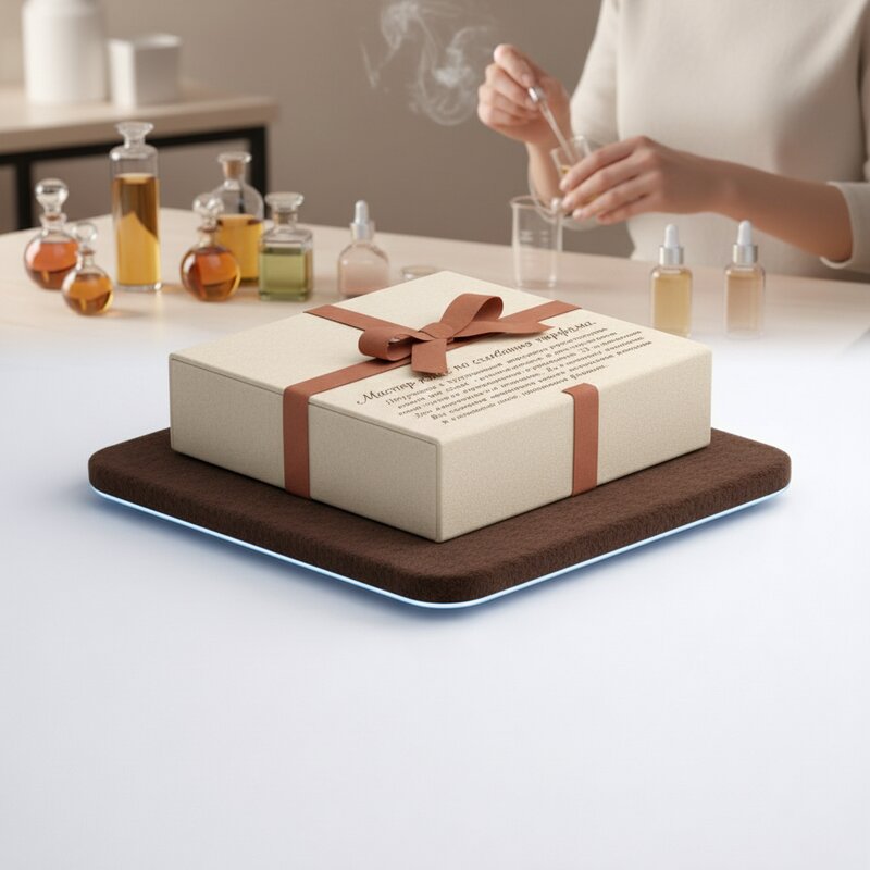 Мастер-класс по созданию парфюма