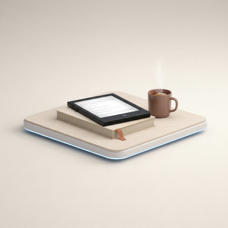 E-reader con Luz de Fondo y Resistencia al Agua