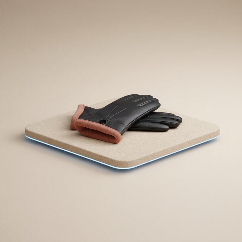 Guantes de Piel Elegantes