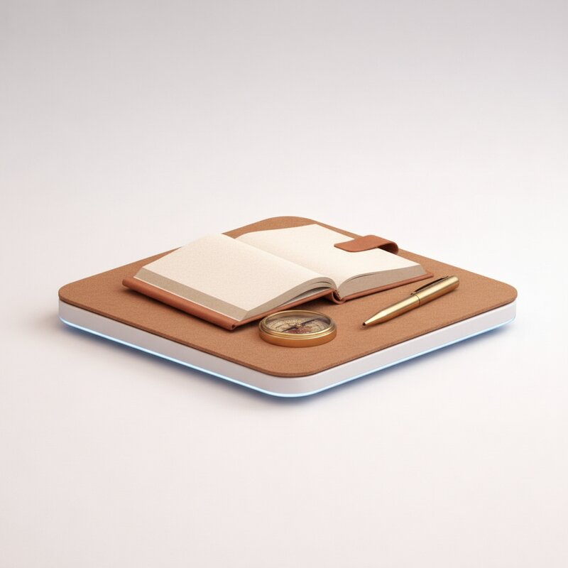 Diario de Viaje Premium con Bolígrafo