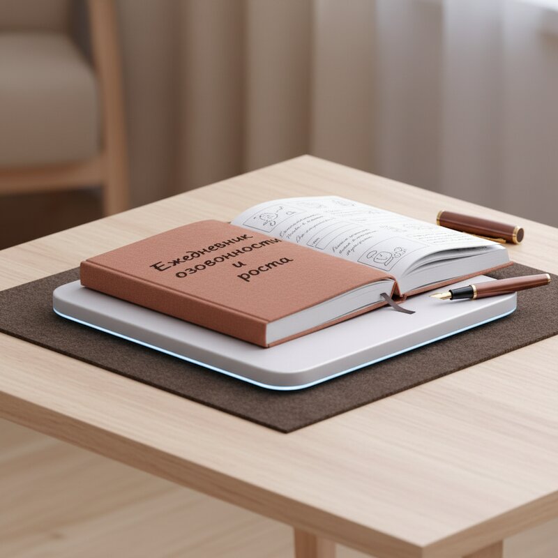 Diario de Atención Plena y Crecimiento