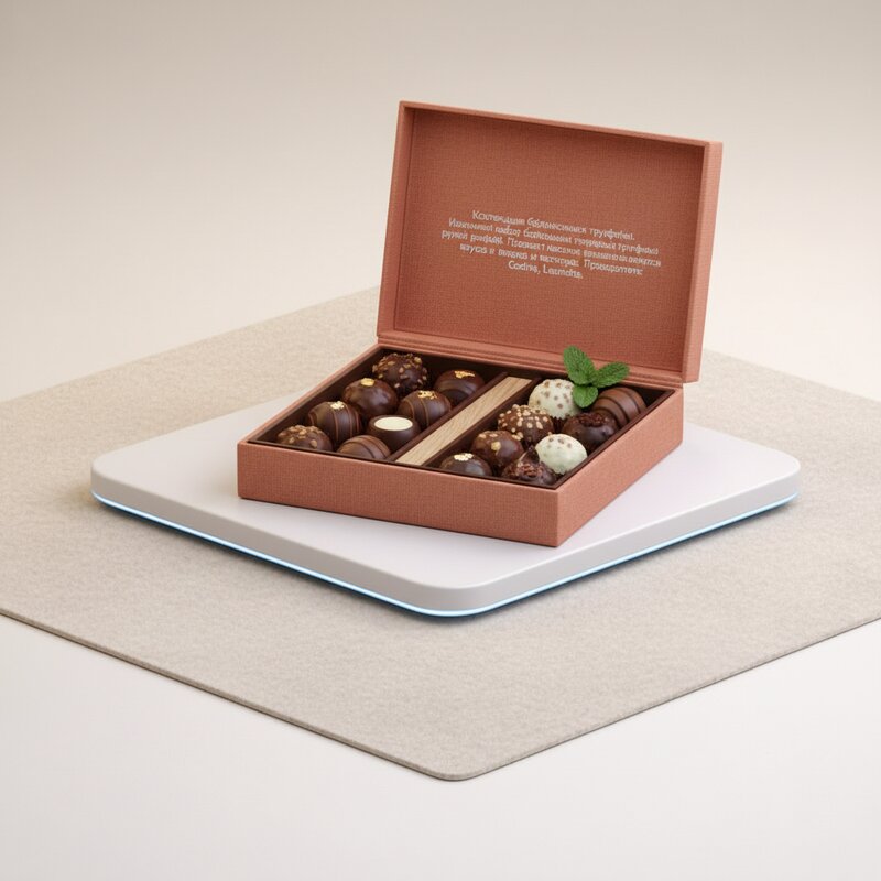 Colección de Trufas Belgas