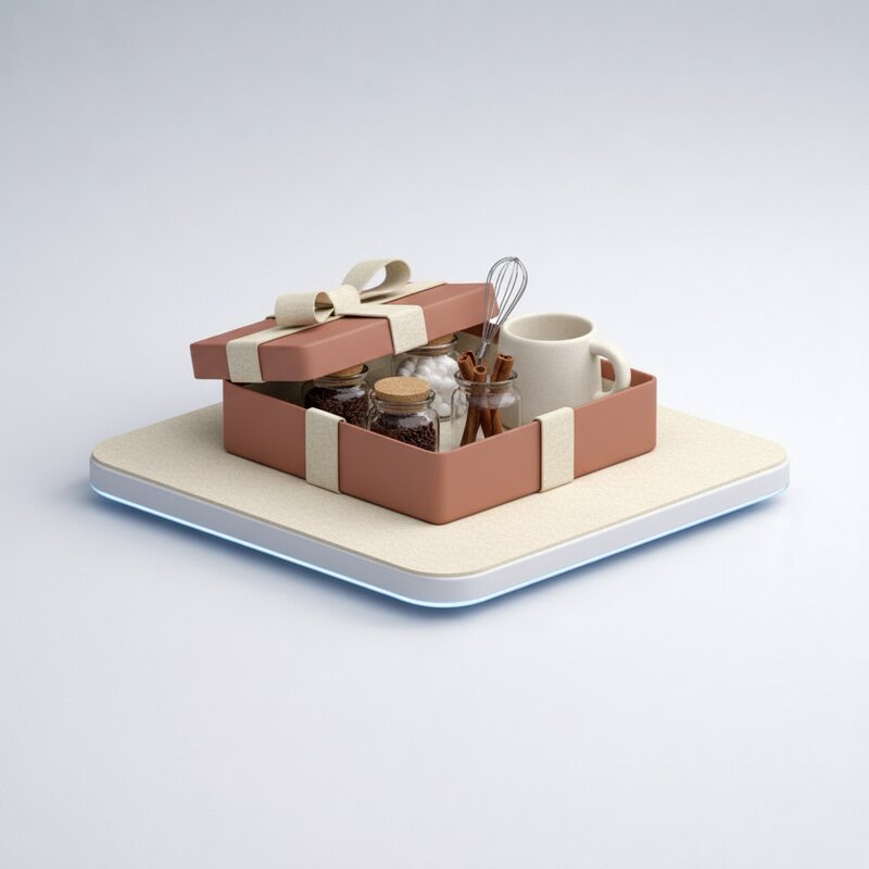 Kit para Preparar Chocolate Caliente