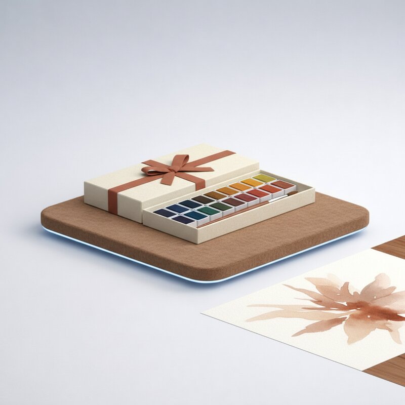 Juego de Pinturas Acuarelas