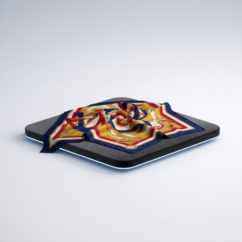 Hermès Carré 90 Pañuelo de Seda