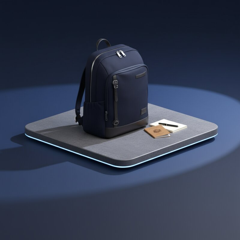 Mochila de Viaje de Diseñador