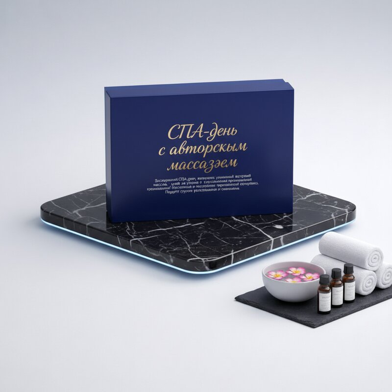Día de Spa con Masaje de Autor