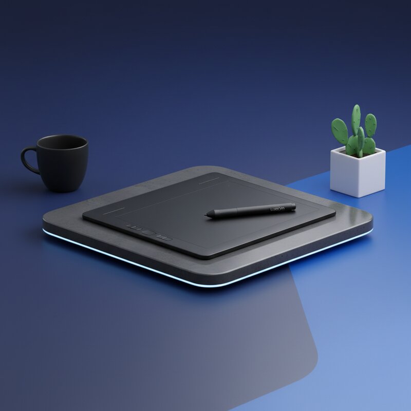 Tableta Gráfica Wacom Intuos Pro S