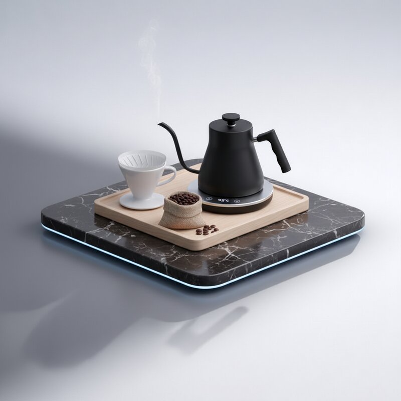 Hervidor Eléctrico con Control Preciso de Temperatura