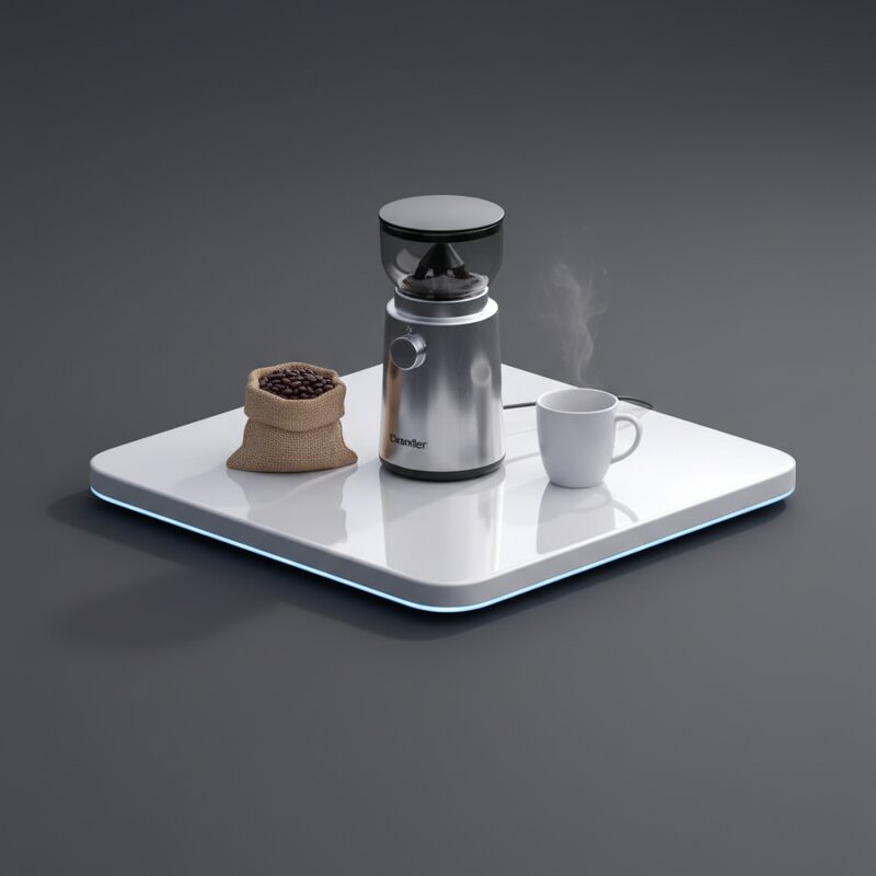 Molino de Café Eléctrico de Muelas