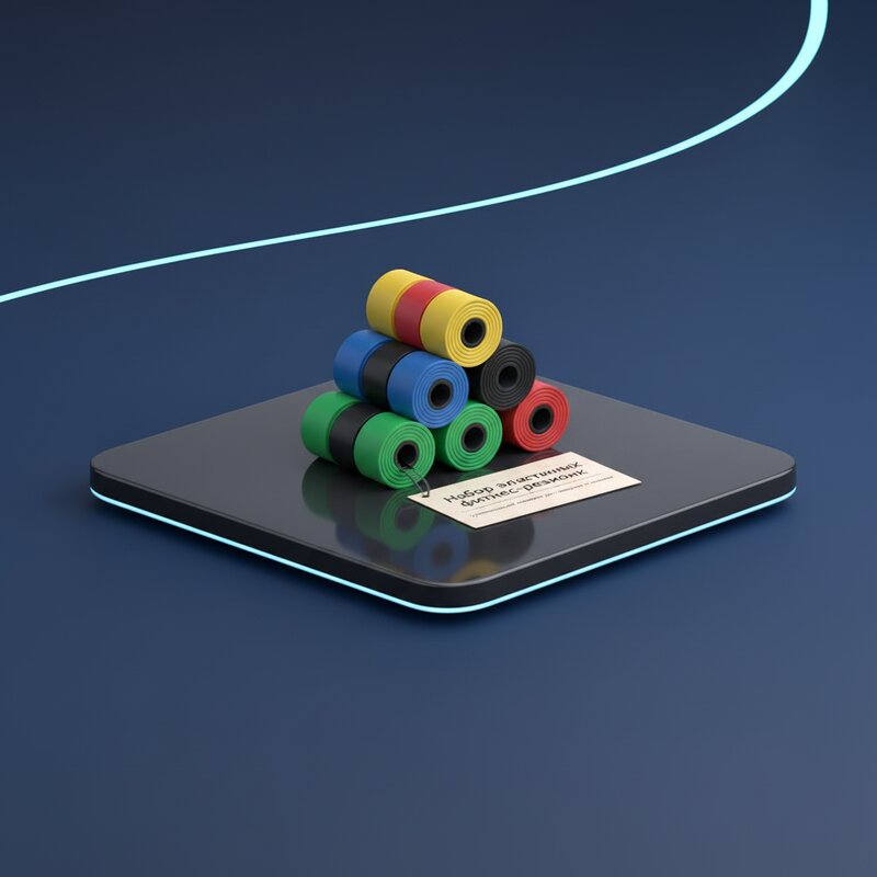 Set de Bandas Elásticas de Resistencia para Fitness