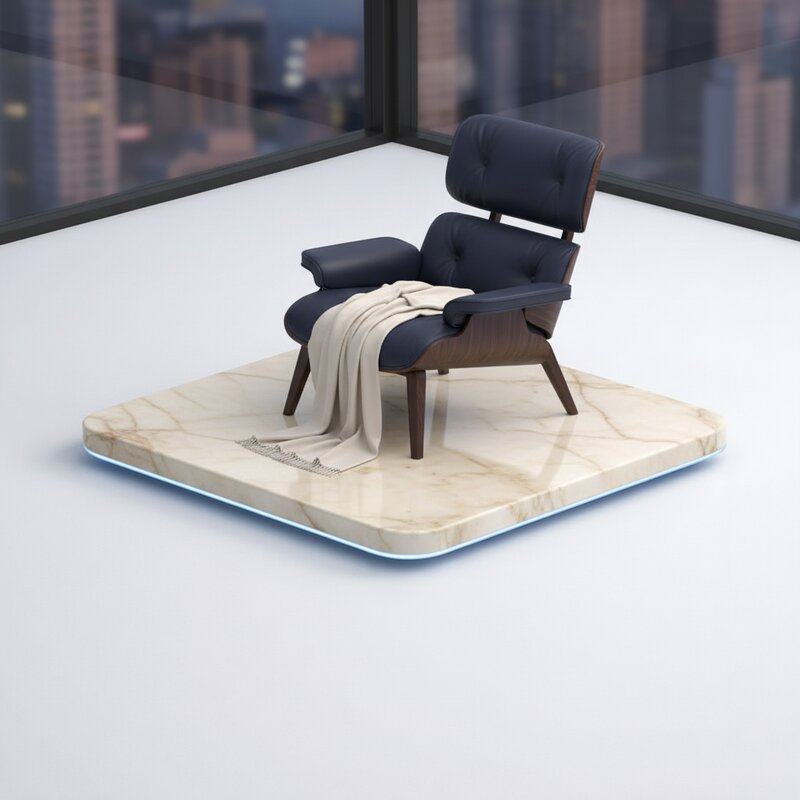 Дизайнерское кресло для отдыха