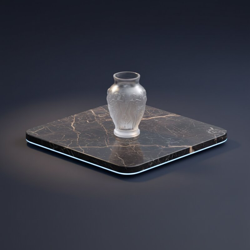 Ваза Lalique Bacchantes Small