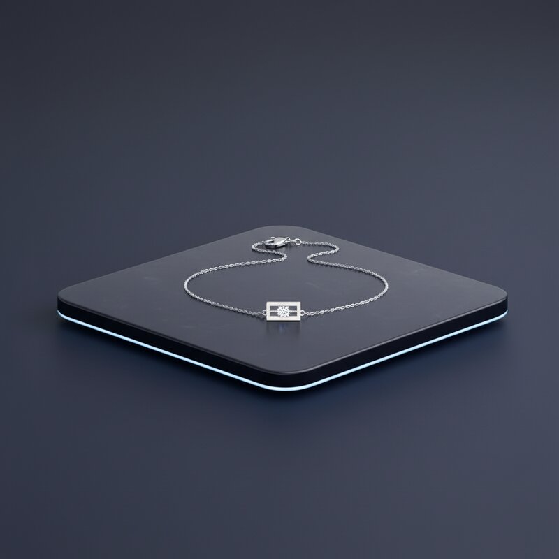 Подвеска Messika Move Uno