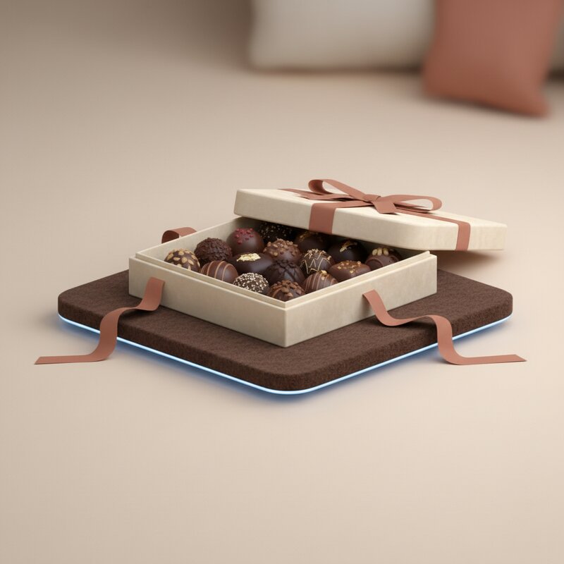 Luxury Chocolate Truffle Assortment