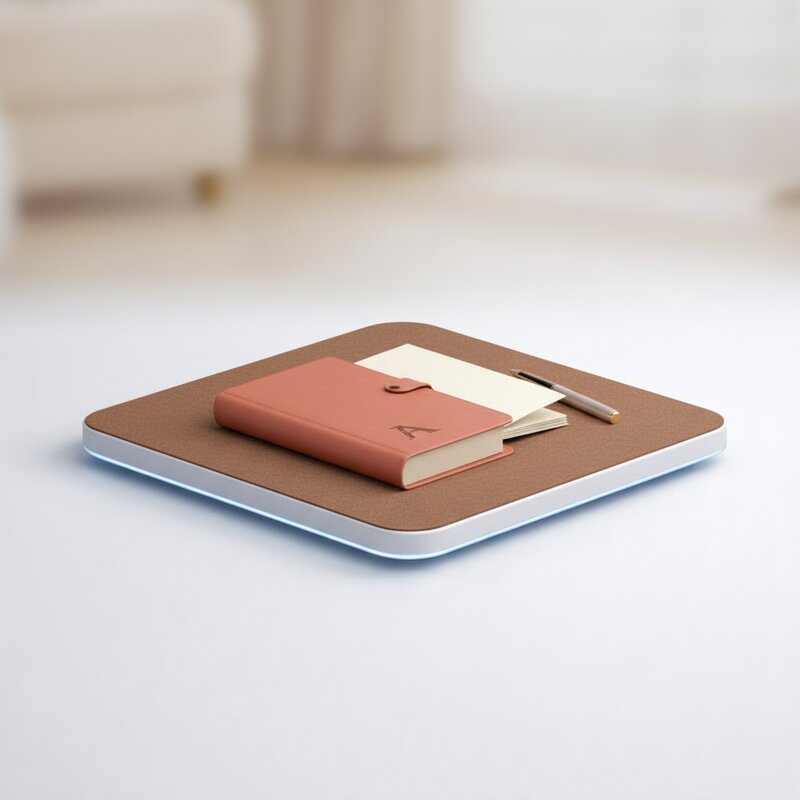 Personalized Leather-Bound Journal
