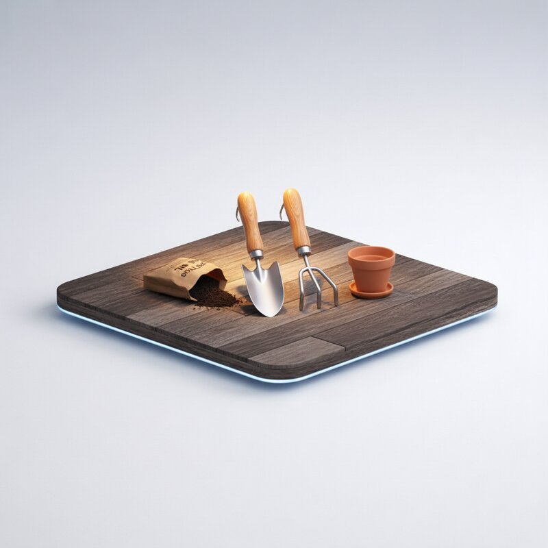 Ergonomic Hand Trowel Set