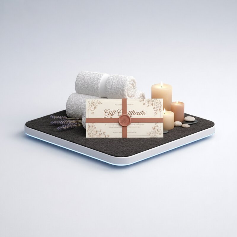 Сертификат на спа-процедуру