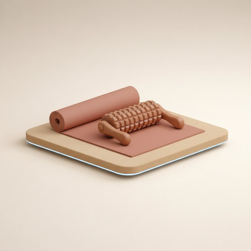 Массажный ролик для тела