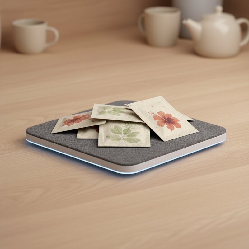 Пакетики травяного чая