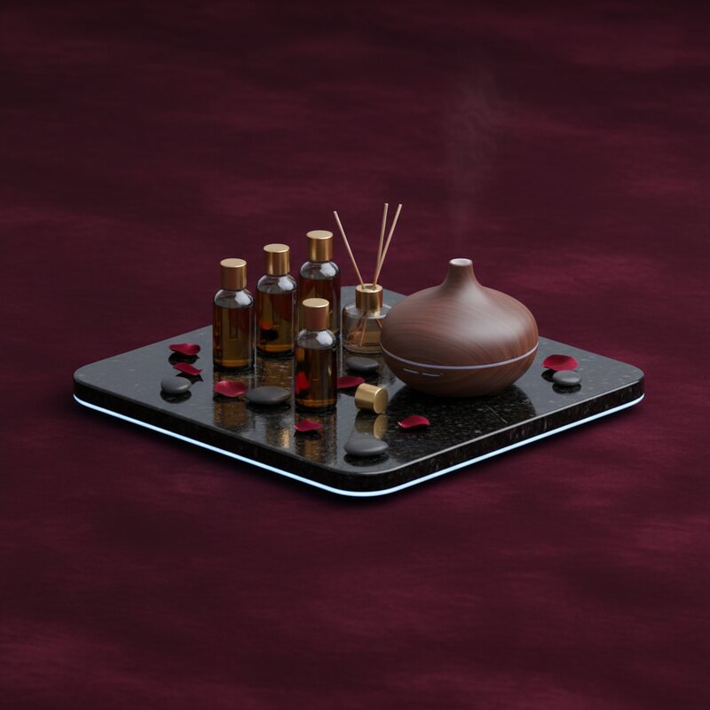 Набор ароматических масел