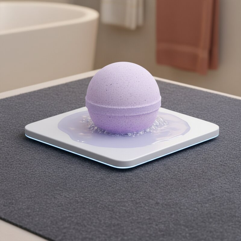 Relaxing Lavender Bath Bomb