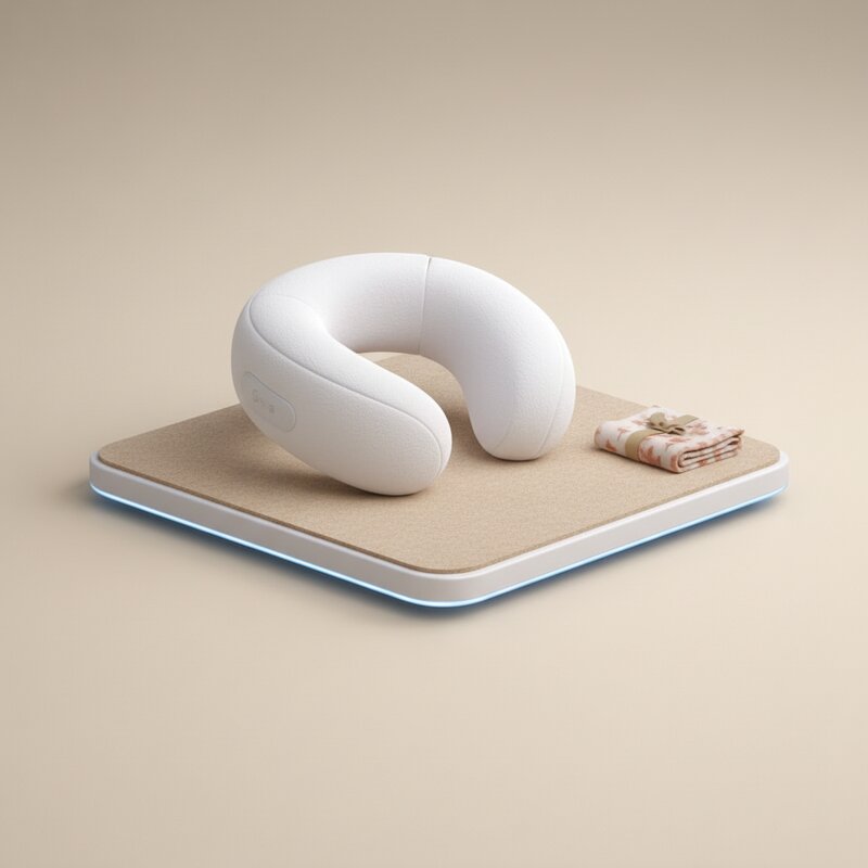 Массажер для шеи с подогревом