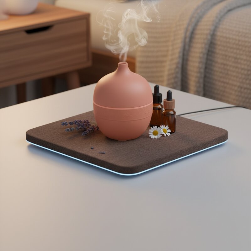 Аромадиффузор с эфирными маслами