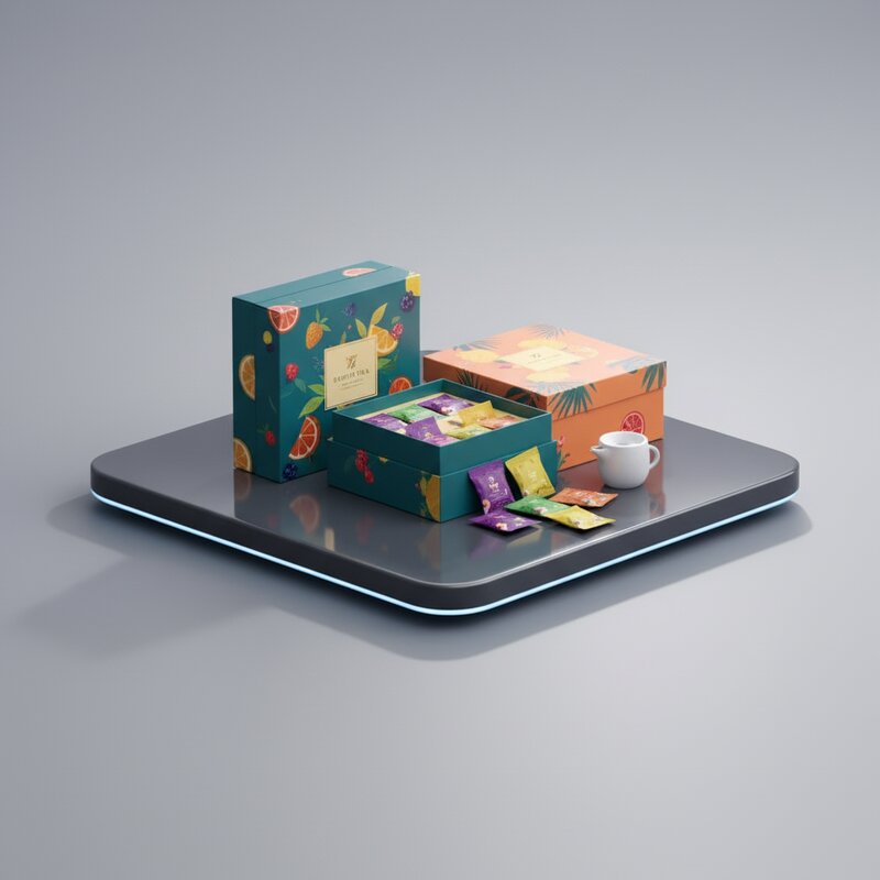 Ароматный набор чая