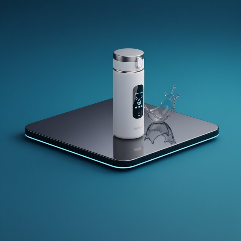 Умная бутылка для воды