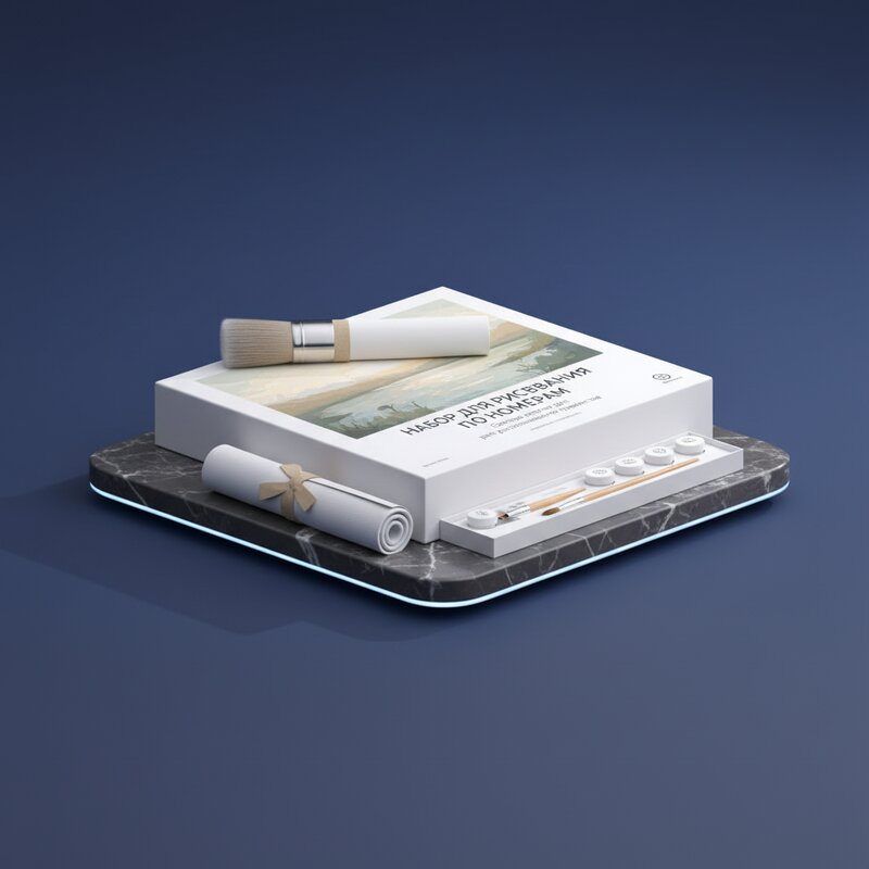 Набор для рисования по номерам