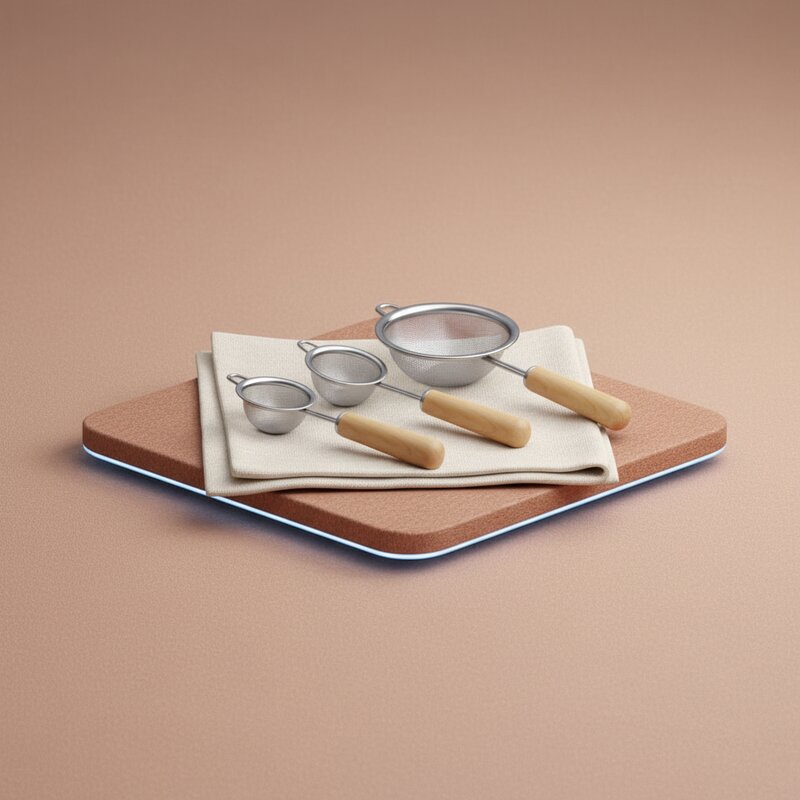 Набор чайных ситечек